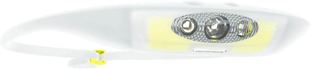 Knog Unisex – Erwachsene Bandicoot Run Stirnlampe, Gelb, Einheitsgrösse, Gelb