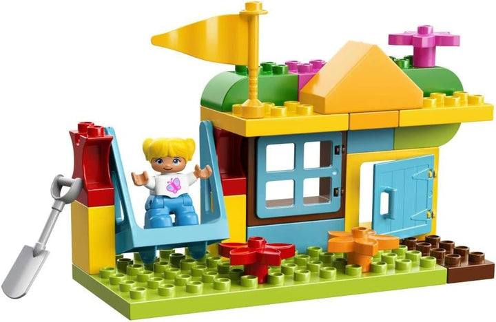 LEGO 10864 DUPLO My First Steinebox mit grossem Spielplatz Single, Single