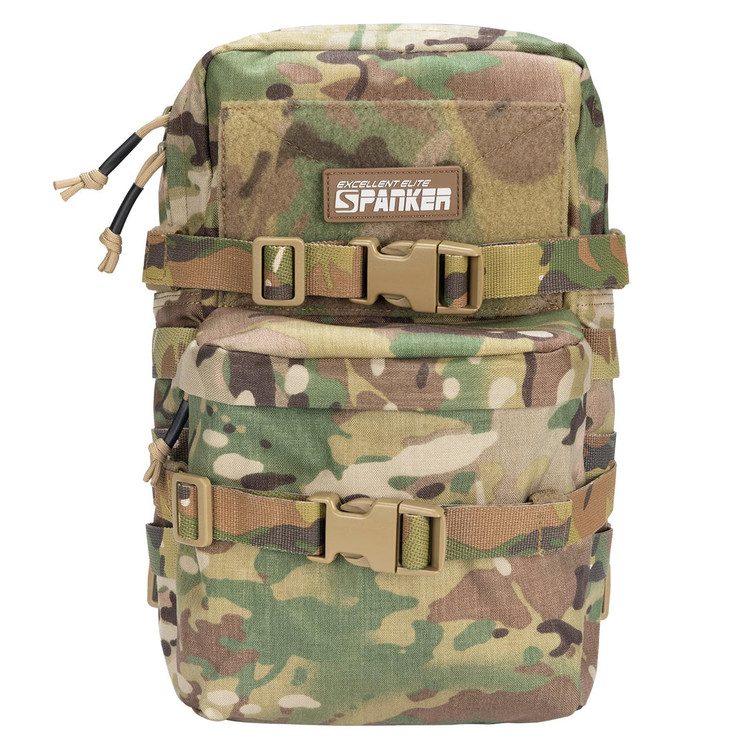 EXCELLENT ELITE SPANKER Taktische Outdoor MOLLE Hydration Pack Nylon Small Water Bladder Carrier Pac