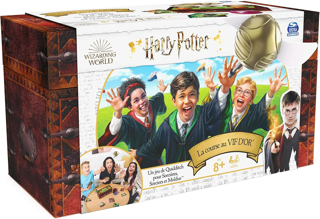 La course au vif d'or - Harry Potter