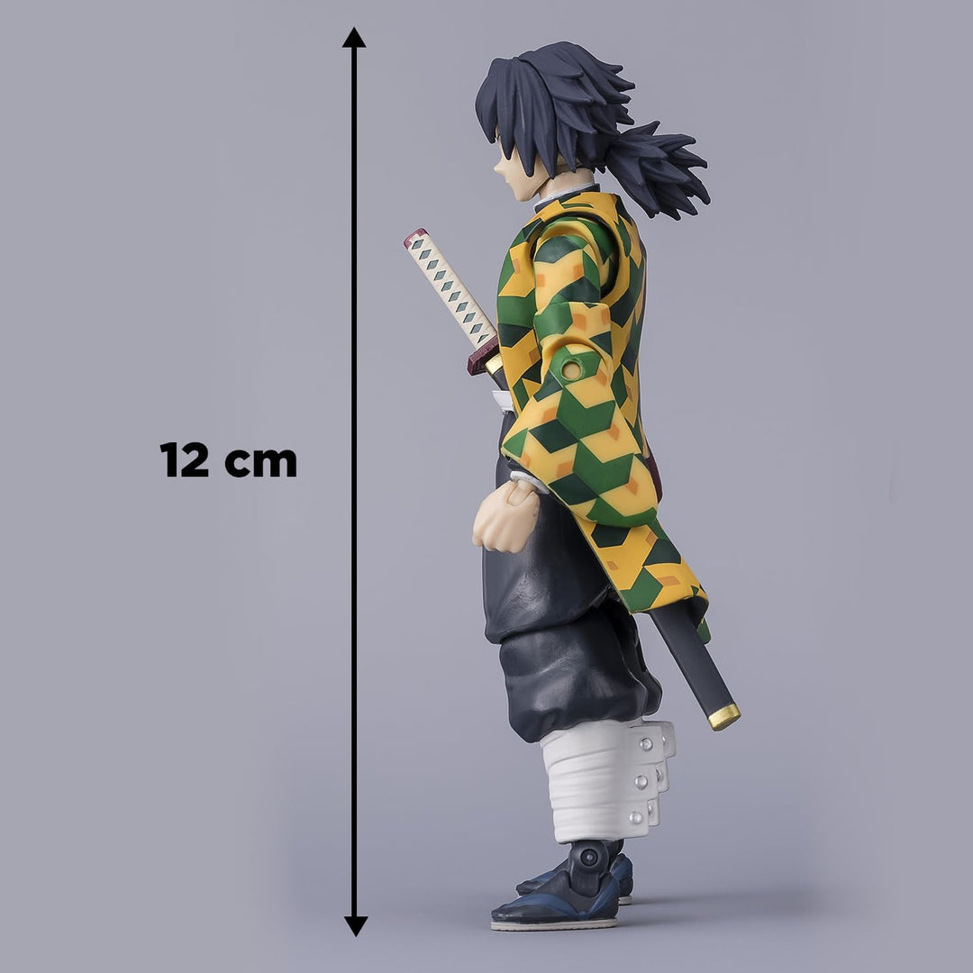 BANDAI - Ultimate Legends HD - Demon Slayer Actionfigur Giyu 12 cm - Giyu Tomioka - Offizielle Demon