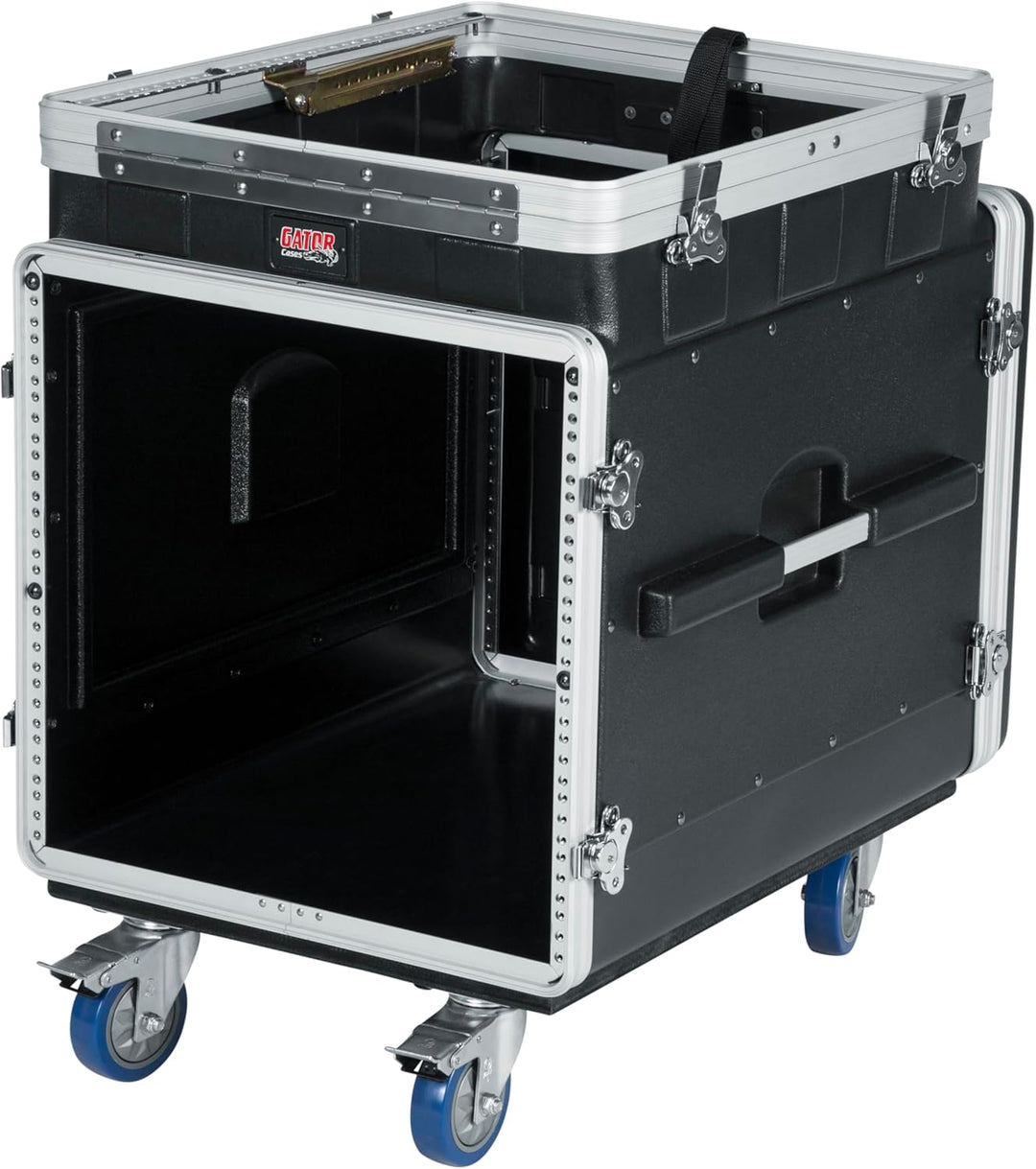 GATOR Cases Polyethylen 19 "GRC 12 HE für oben und 10 HE für die Seite mit Rollen 12 x 10 VE, 12 x 1