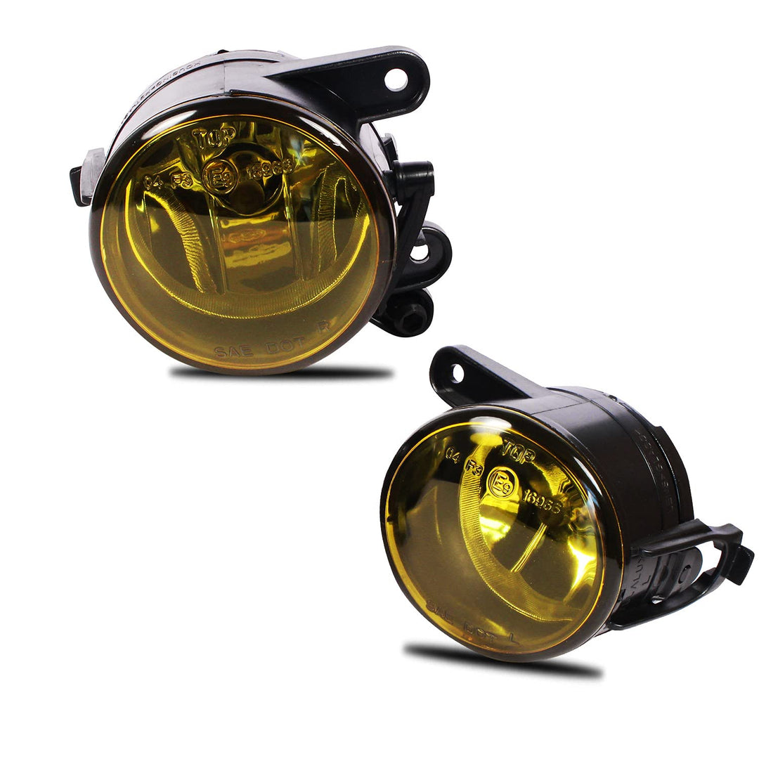 WISGOL Nebelscheinwerfer passt für VOLKSWAGEN VW Golf V 5 (1K1/1K5) 11/2004-06/2009 Ein Paar Nebelsc
