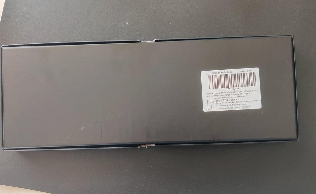 Kochmesser 17cm Santokumesser 5Cr15MoV Handgeschmiedetes profi Küchenmesser aus Deutschem Hochwertig