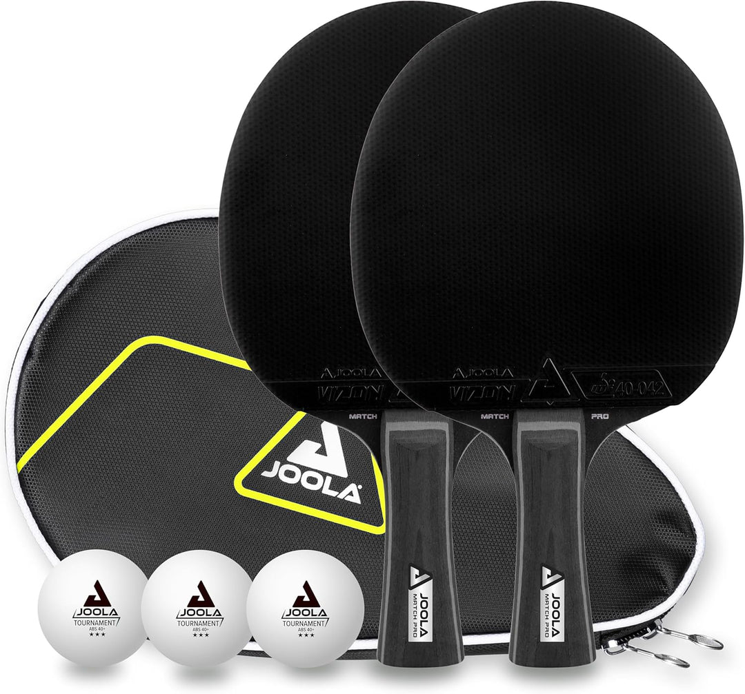JOOLA Tischtennis Set inklusive Tischtennisschläger, Tischtennisbälle, Tischtennishülle, Tischtennis