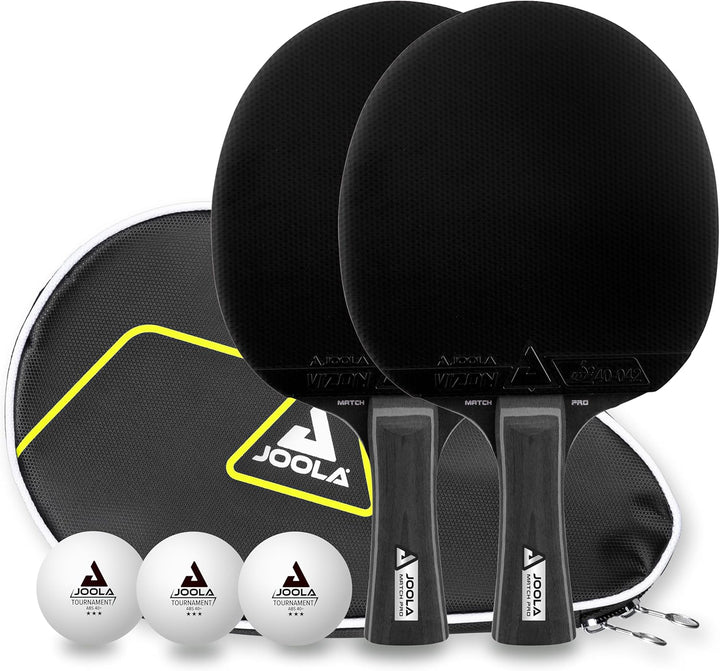 JOOLA Tischtennis Set inklusive Tischtennisschläger, Tischtennisbälle, Tischtennishülle, Tischtennis