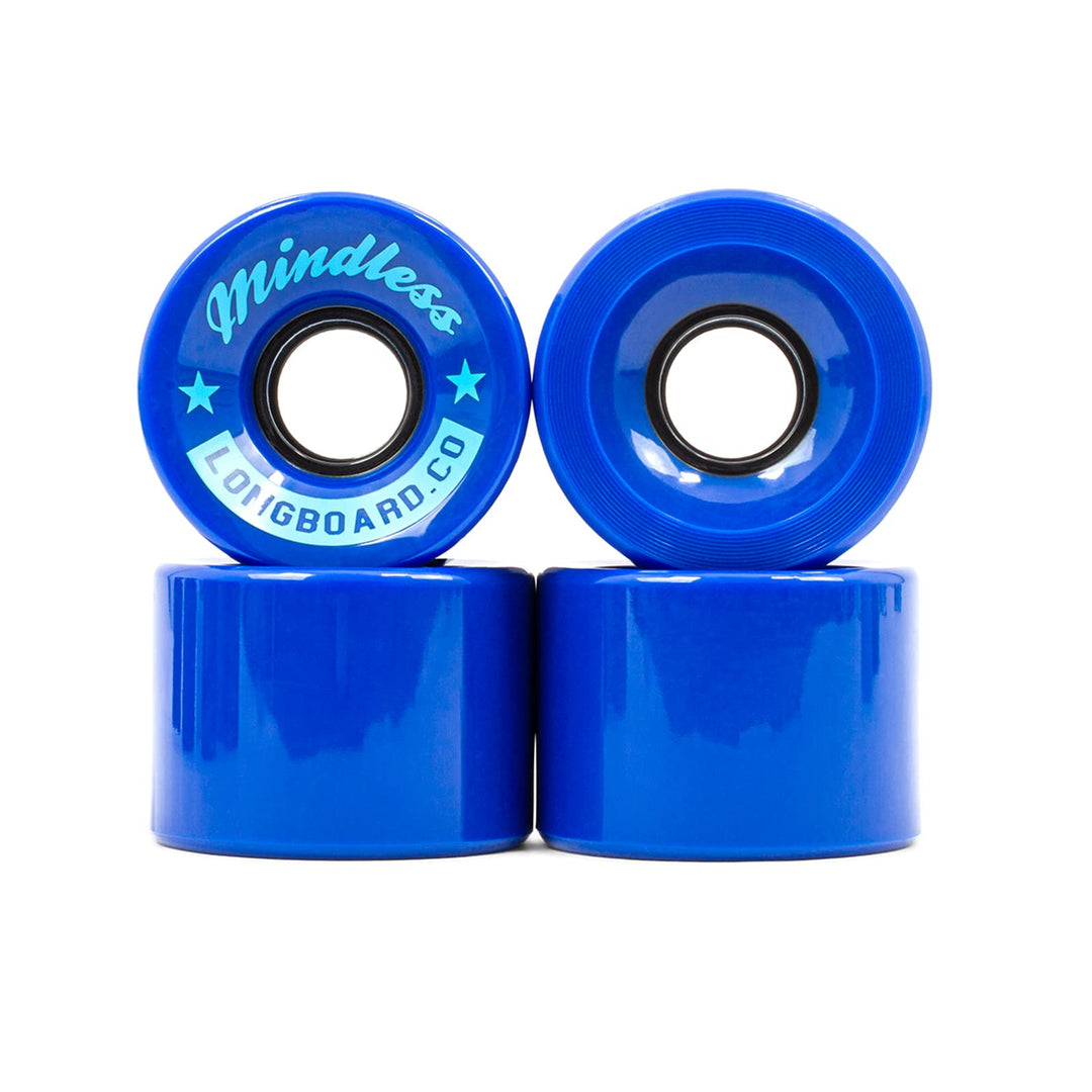 Mindless Longboards Cruiser Wheels Skateboard-Räder, Unisex, Erwachsene 60x40 mm Blau (Dark Blue), 6