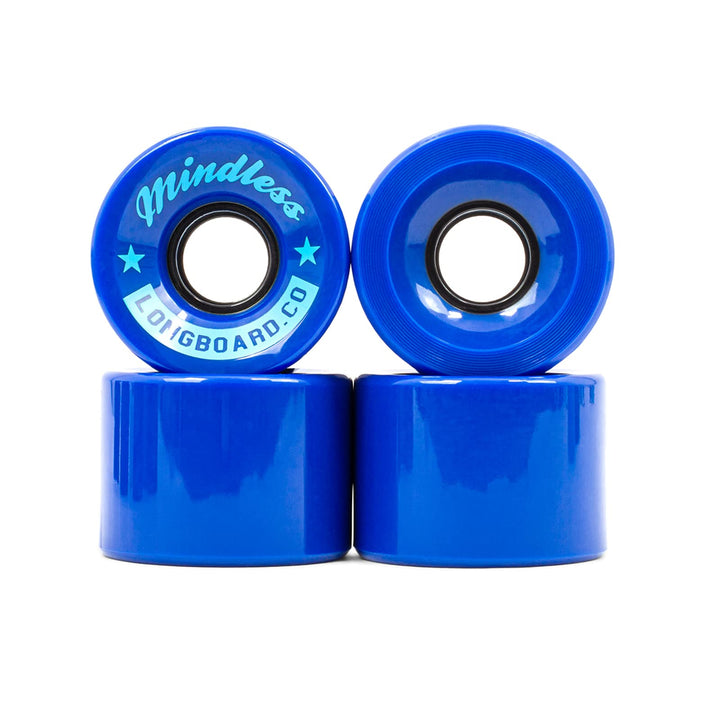 Mindless Longboards Cruiser Wheels Skateboard-Räder, Unisex, Erwachsene 60x40 mm Blau (Dark Blue), 6
