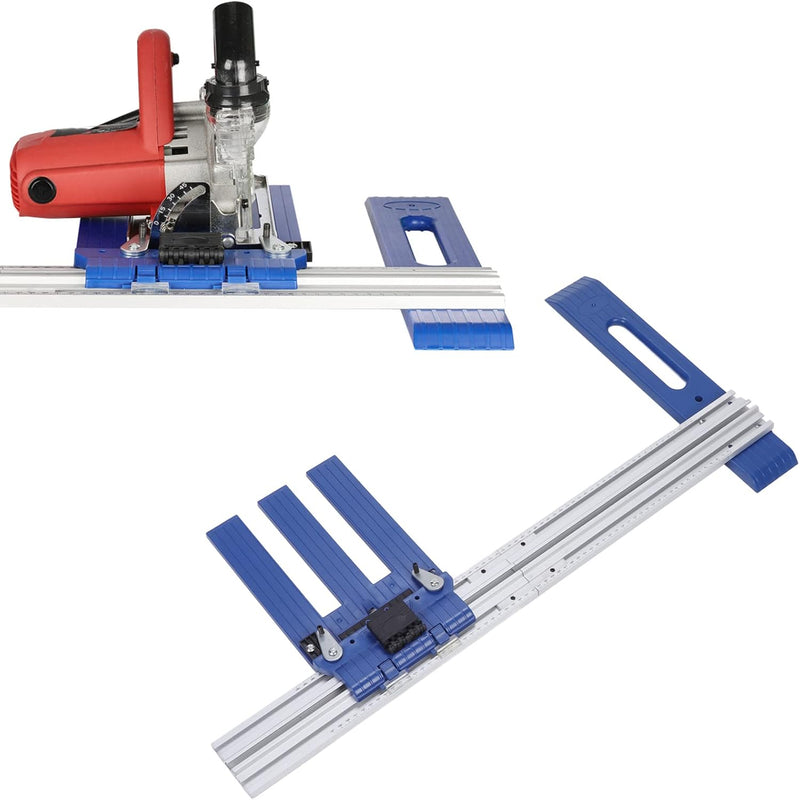 Gugxiom Kreissägenführung, 0–65 Cm (0–25,59 Zoll) Schnittbereich, Holzbearbeitungsschneider-Führungs