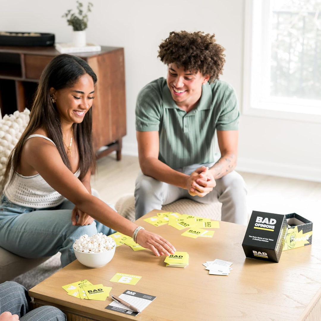 The Hilarious Adult Card Game of Hot Takes &amp; Sizzling Debates - Perfect for Fun Parties and Board Ga