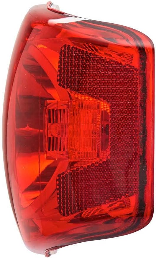 HELLA - Heckleuchte - Caraluna II - Glühlampe - 12V - Einbau/geschraubt - Lichtscheibenfarbe: rot -