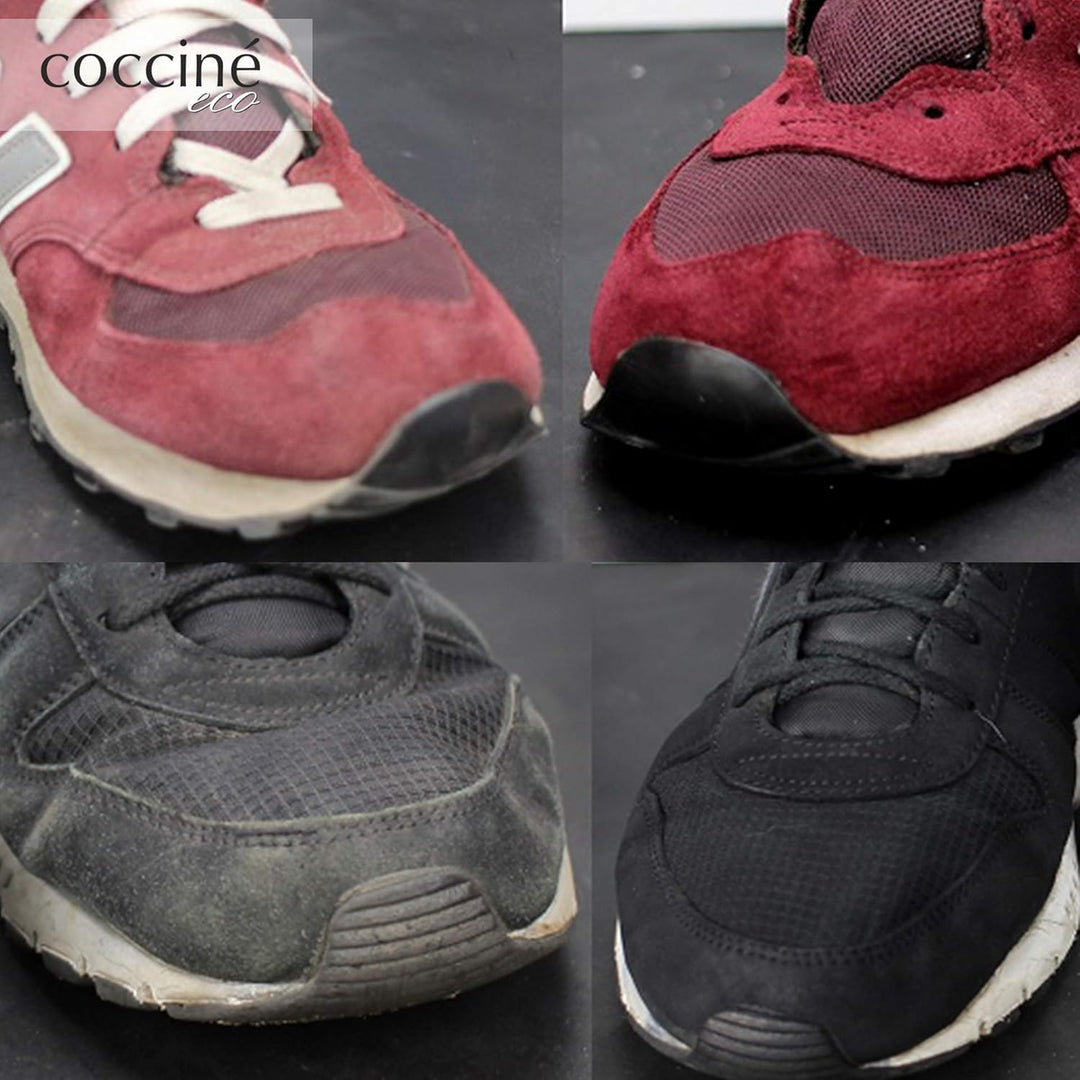 Coccine - Wildleder Pflege + Imprägnierspray Schuhe Set, Nubukleder Pflege, Impregnierungsspray Schu