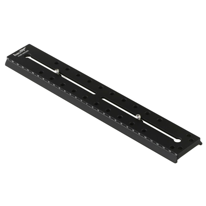 Haoge HQR-MS300 300mm Rapid Connect Schiebeplatte QR Schnellwechselplatte für Benro S2 S4 S6 S7 S8 B