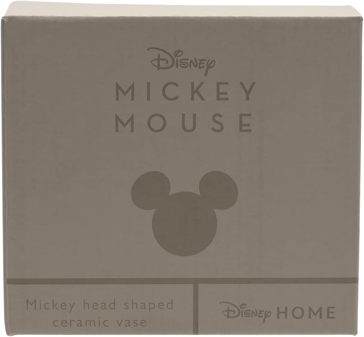 Disney Home Mickey Mouse Vase aus Keramik mit natürlichem Sprenkel-Design