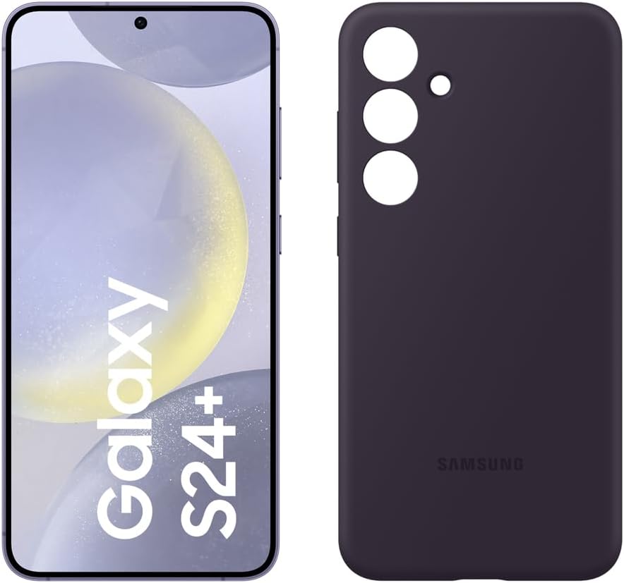 Samsung Galaxy S24+ AI Smartphone, 12 GB RAM, 256 GB Speicher, Cobalt Violet, 3 Jahre Herstellergara