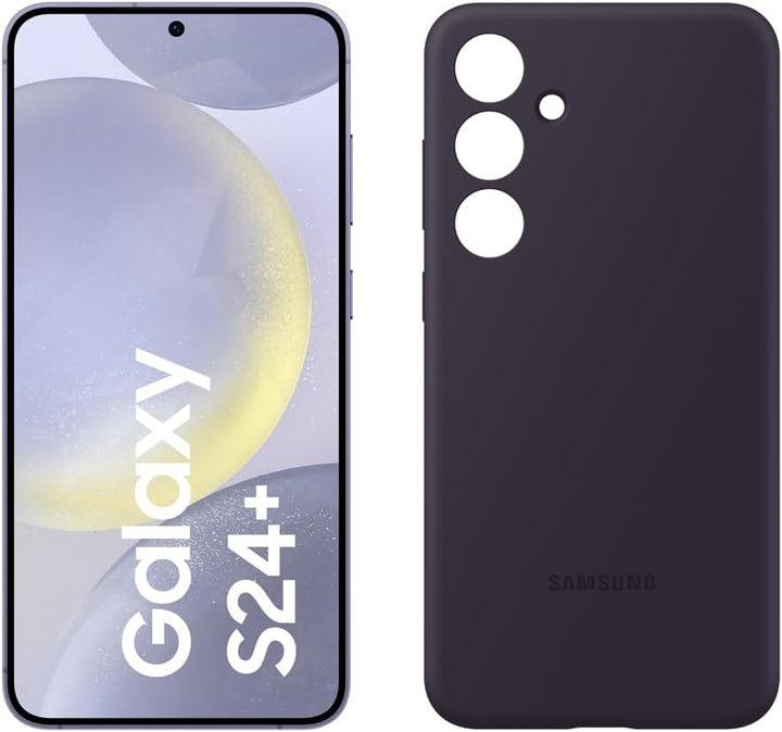 Samsung Galaxy S24+ AI Smartphone, 12 GB RAM, 256 GB Speicher, Cobalt Violet, 3 Jahre Herstellergara