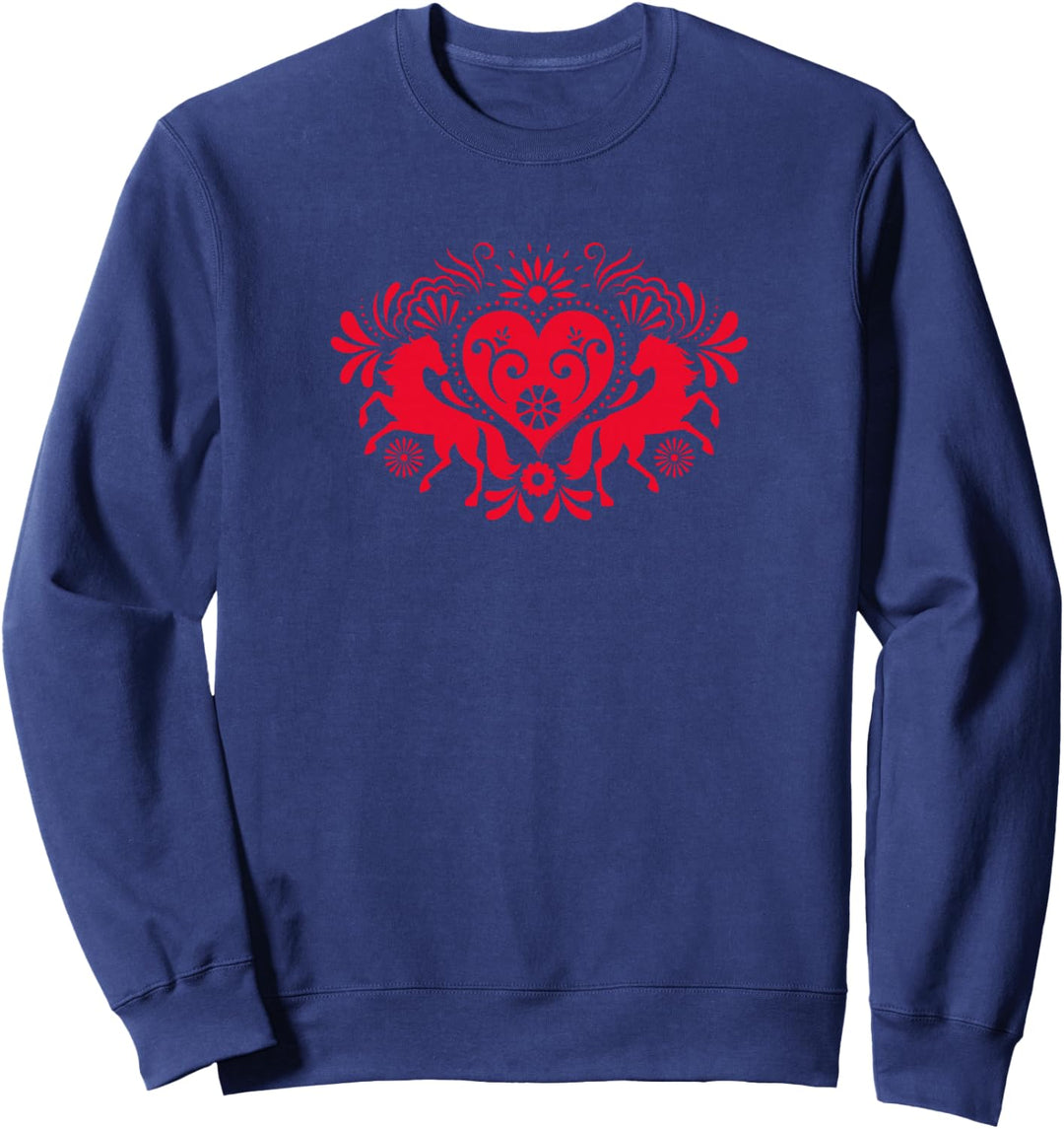 Spirit ungezähmt - Heart Silhouette Miradero Festival Sweatshirt