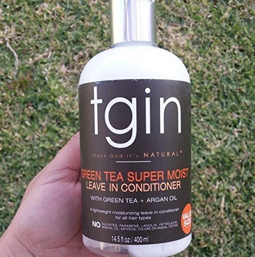 TGIN Green Tea Moist Leave In Condit 14,5oz