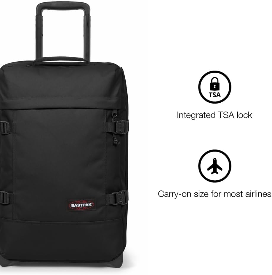 EASTPAK Tutor TRANVERZ S, Einheitsgrösse Schwarz, Schwarz