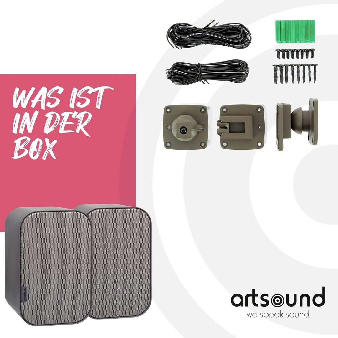 Artsound UNI20-braun, braun