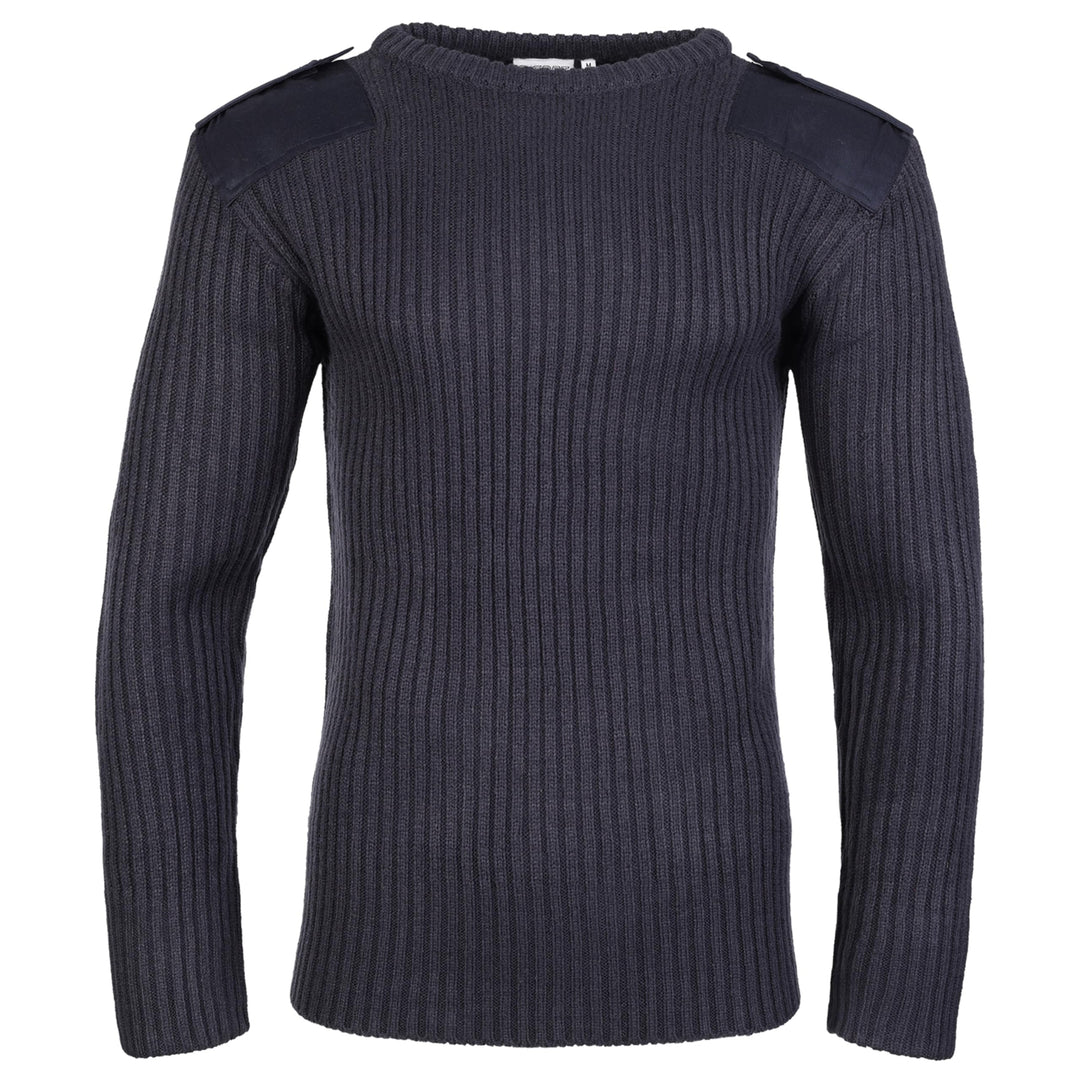 Castle Clothing 120 Pullover mit Rundhalsausschnitt, blau, 120 L Marineblau, L Marineblau
