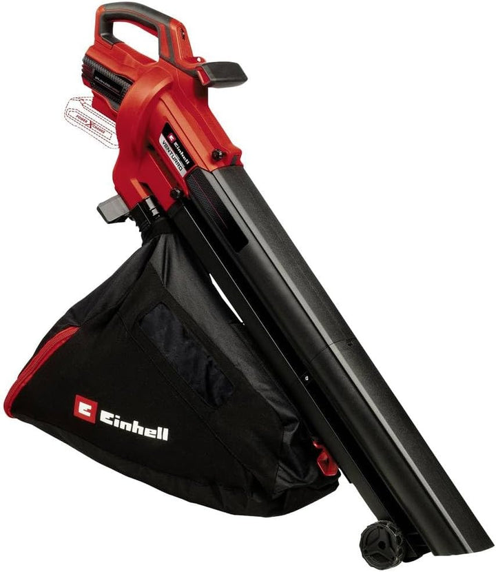 Einhell Akku-Laubsauger VENTURRO 18/210 Power X-Change (Li-Ion, 18 V, Saugleistung 500 m³/h, Fangsac