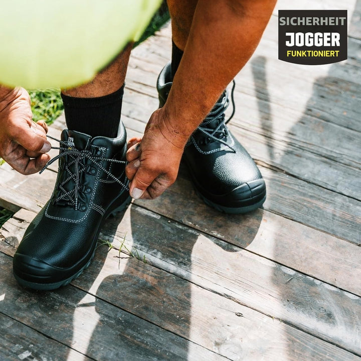 SAFETY JOGGER mit Stahlkappe Herren Leicht - S3 / S1P Arbeitsschuh für Damen, Rutschfeste Pannensich
