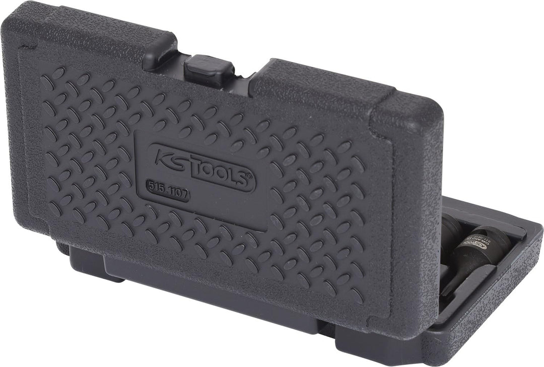 KS Tools 515.1107 1/2" Kraft-Bit-Stecknuss-Satz TX, 8-tlg., T30-T80