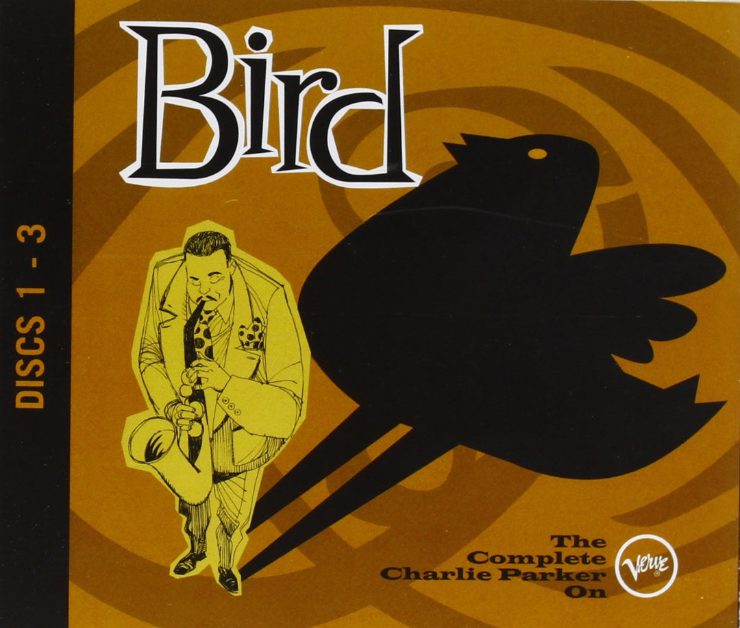 Bird: The Complete Charlie, Audio-CD
