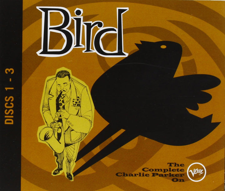 Bird: The Complete Charlie, Audio-CD