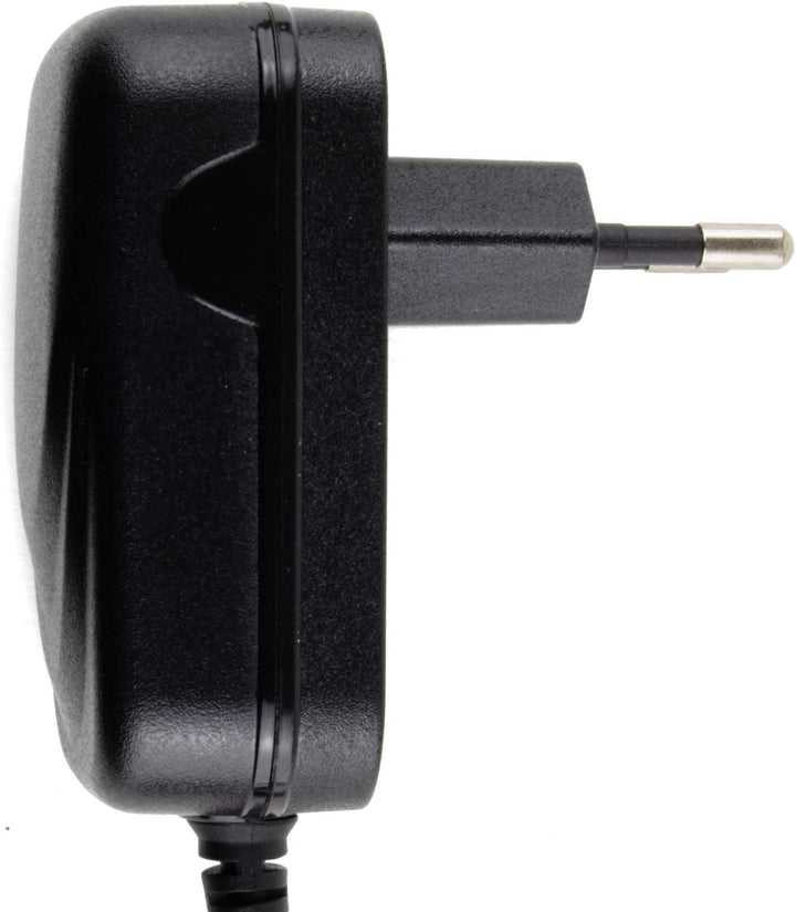 MyVolts 5.7V EU-Netzteil kompatibel mit Roland Cube Lite Verstärker - mit Verlängerungskabel und Inl