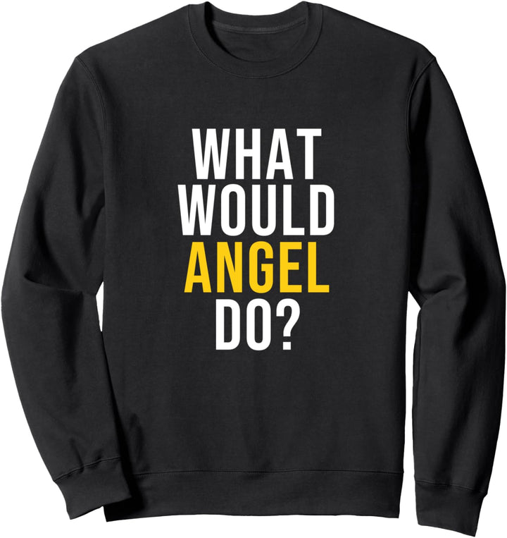 Engel Name Sweatshirt