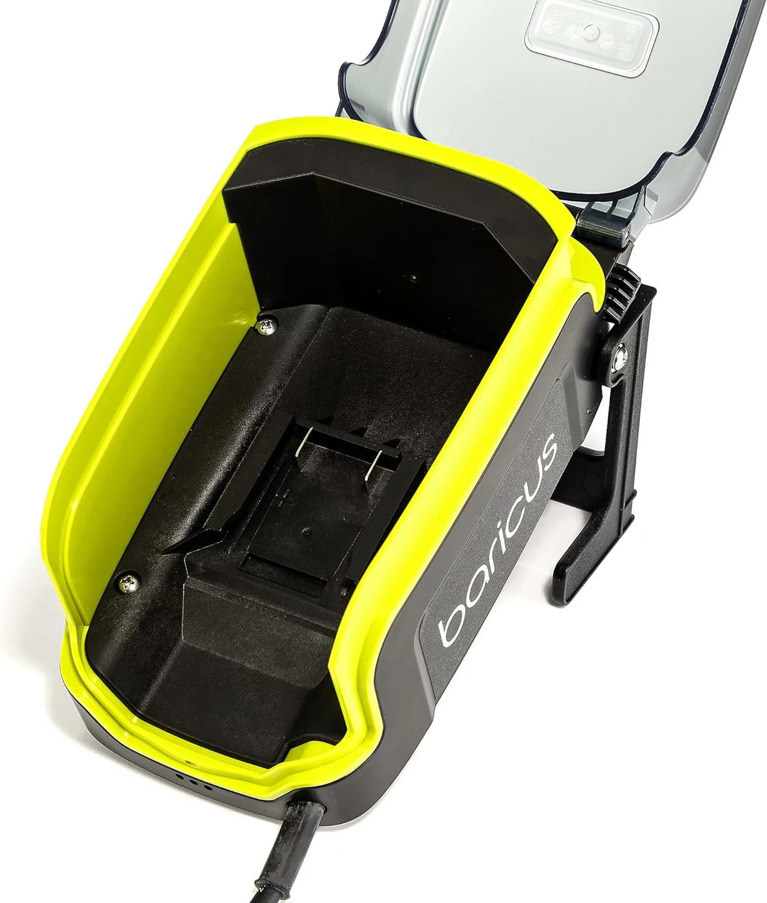 Baricus Akku-Wasserpumpe / Tauchpumpe - 18V Förderhöhe 17,5m Pumpleistung bis zu 1750l/h ideal für B