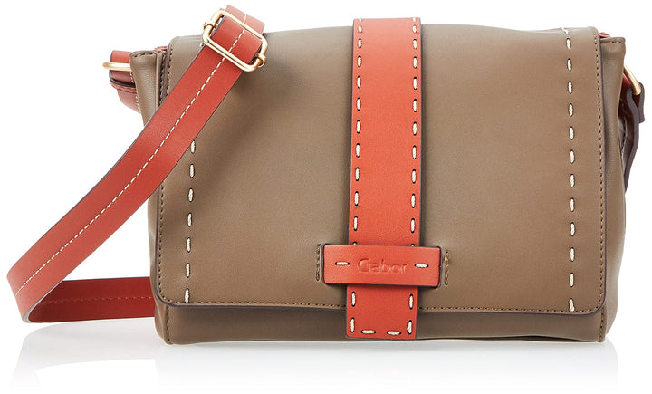 Gabor, Anna, Damen, Umhängetasche Taupe, Taupe