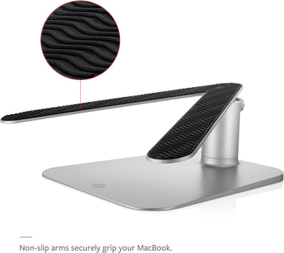 Twelve South HiRise für MacBook | Höhenverstellbarer Laptopständer für MacBooks & Notebooks, HiRise