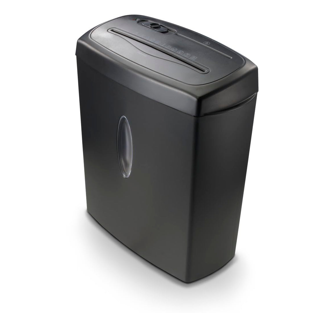 Hama Aktenvernichter P4 T4 E3 (Papierschredder mit Sicherheitsstufe, DSGVO konform, Einzug für CDs/D