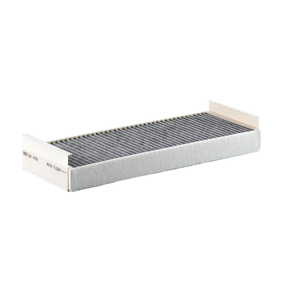 MANN-FILTER CUK 4795 Innenraumfilter – Pollenfilter mit Aktivkohle – Für LKW, CUK