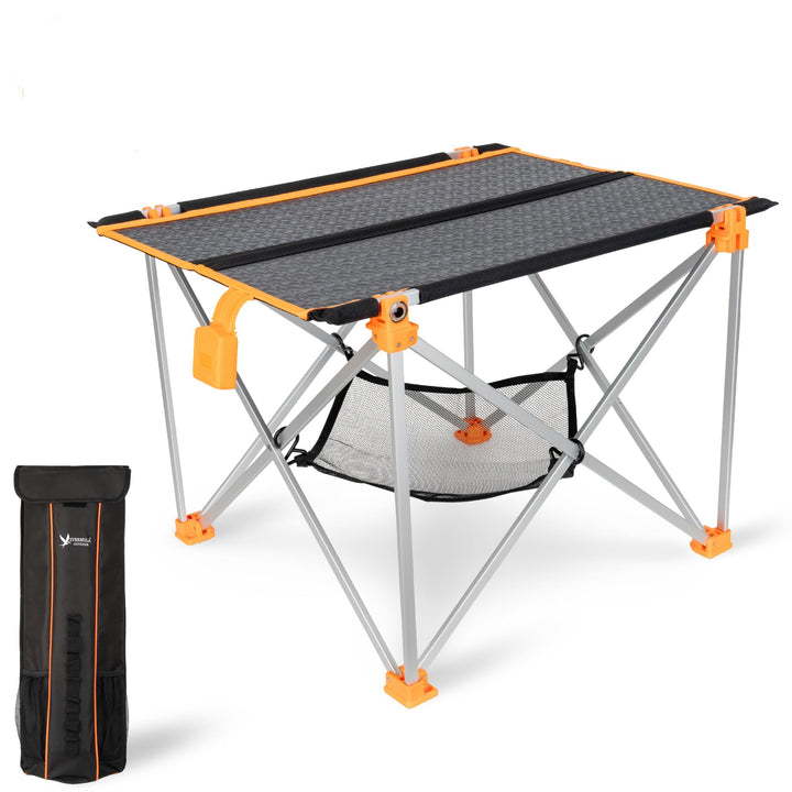 Solar Campingtisch faltbar klein leicht I 33W Solarpanel USB und Klapptisch I Outdoor Ausrüstung Ult