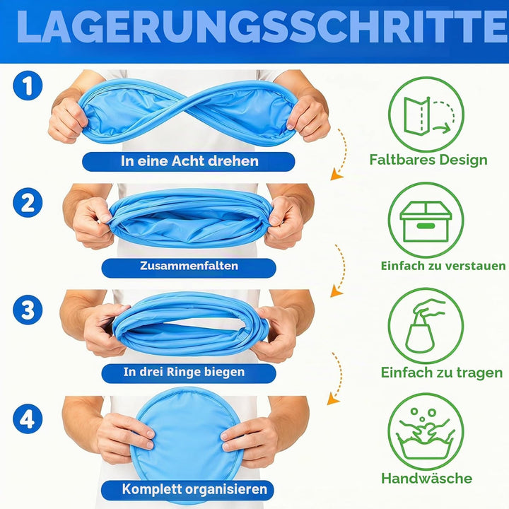 Granny Pants Gartenspiel 2er-Pack mit 8 Bällen, Gartenspiele Outdoor Spiele Wurfspiele für Erwachsen