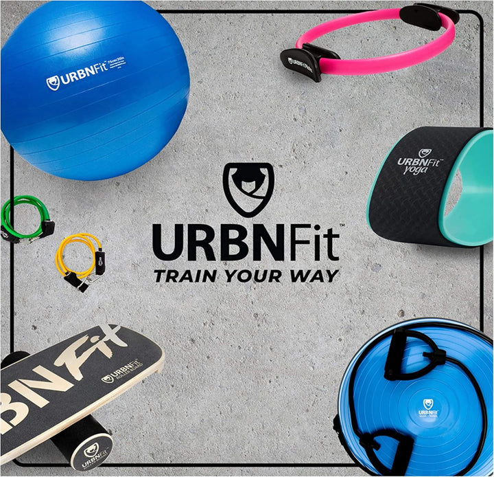 URBNFit Gymnastikball – Yoga-Ball für Workout, Schwangerschaftsstabilität, Anti-Burst, Schweizer Bal