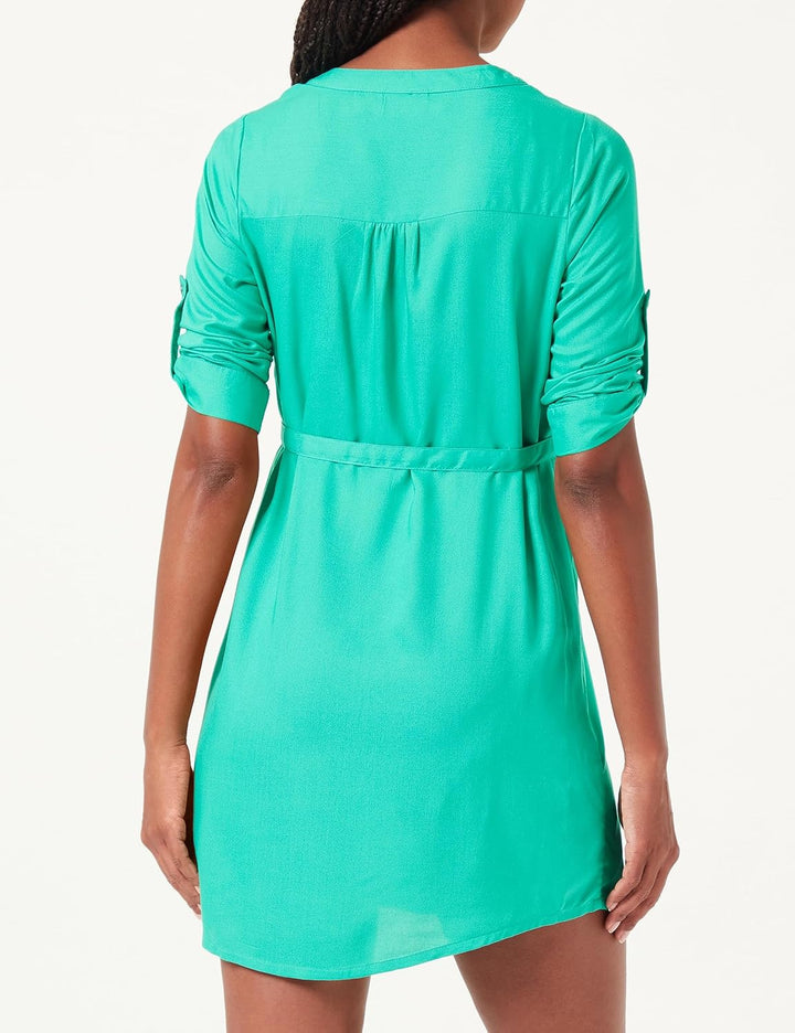 MAMALICIOUS Damen Tunika M Mint, M Mint