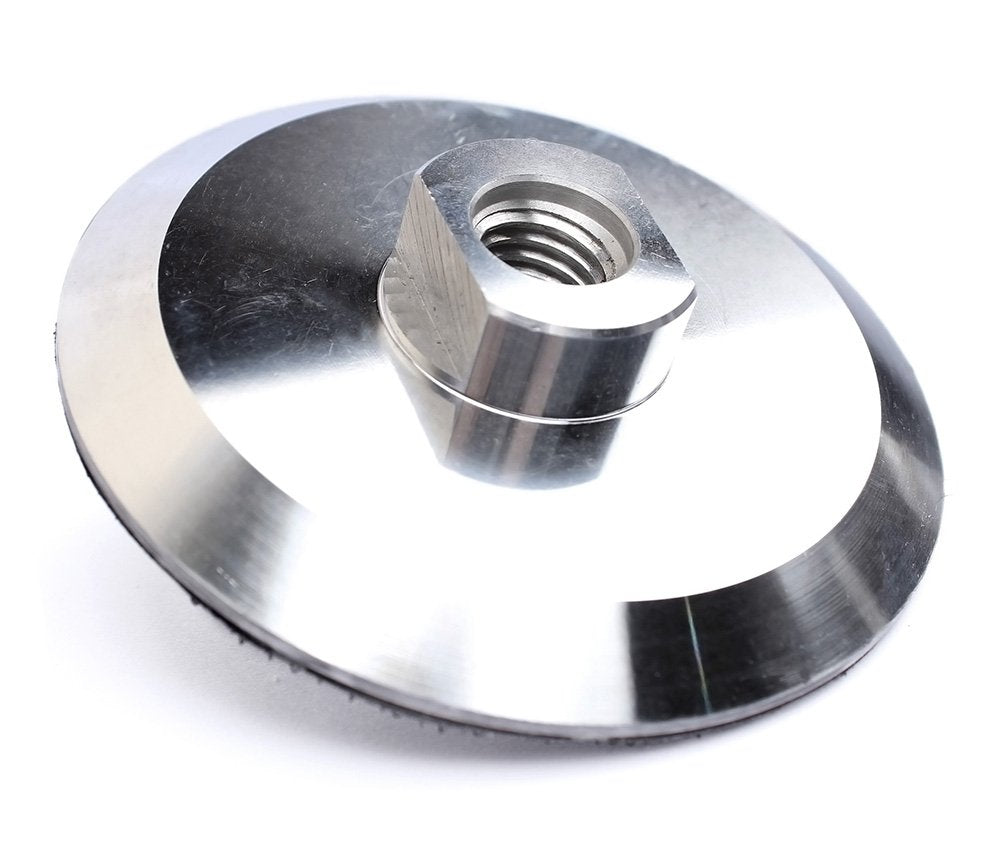 Aluminium-Backer Pad 10,2 cm Rückenhalter für Schleifschleifer, Polierpads, Steindorn 1,6 cm