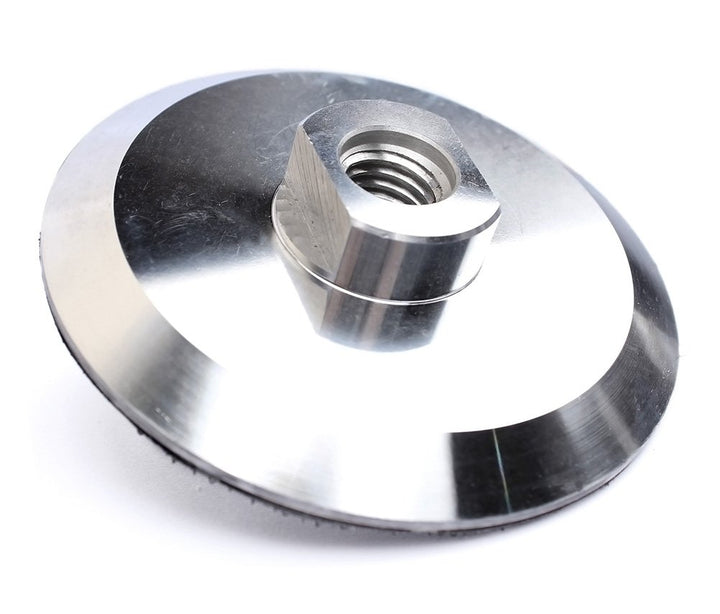 Aluminium-Backer Pad 10,2 cm Rückenhalter für Schleifschleifer, Polierpads, Steindorn 1,6 cm