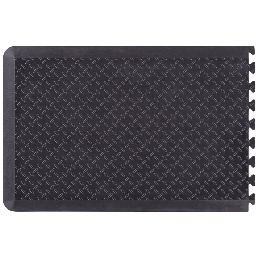 UNICOMFORT UC-EM2436E Erweiterbare Funktionsmatte, Schwarz
