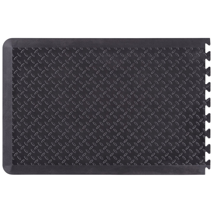 UNICOMFORT UC-EM2436E Erweiterbare Funktionsmatte, Schwarz