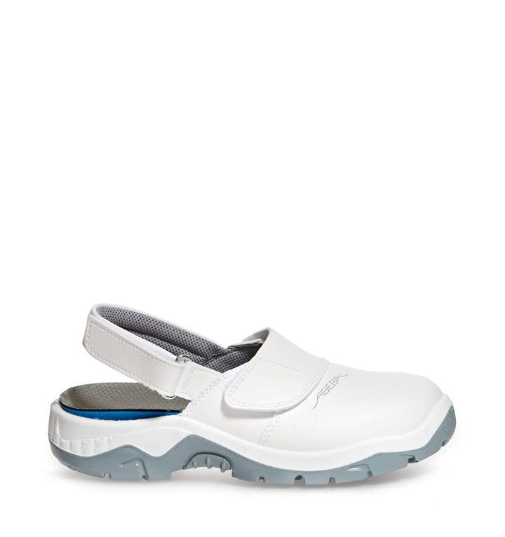 Abeba 2120-36 Anatom Sicherheitsschuhe (Clog), weiss, 2120-47 47 EU, 47 EU
