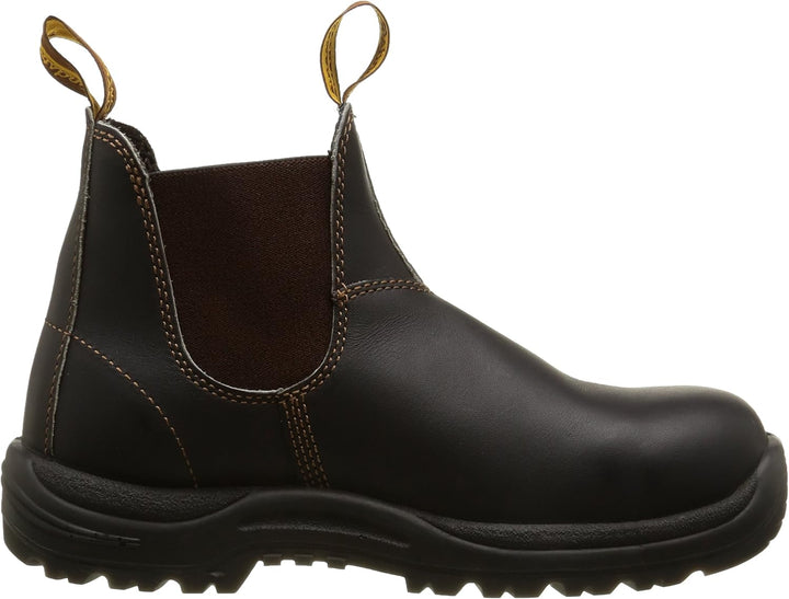 BLUNDSTONE 192, Unisex-Erwachsene Sicherheitsstiefell 43 EU Braun Stout Brown Stout Brown, 43 EU Bra
