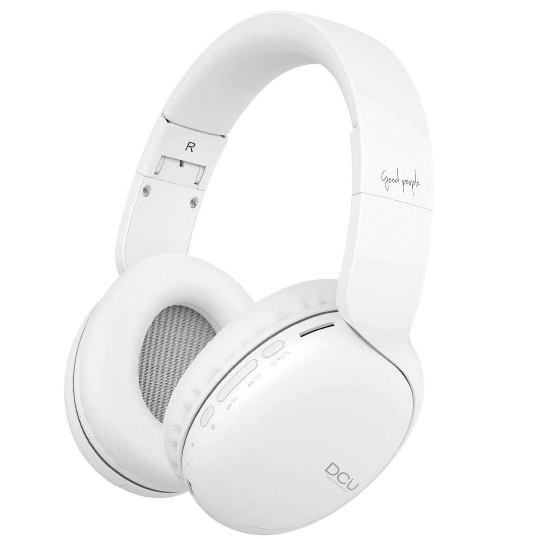 DCU TECNOLOGIC | Bluetooth-Kopfhörer | Kopfhörer Faltbarer Stirnbügel | Kabelloser | Freisprecheinri