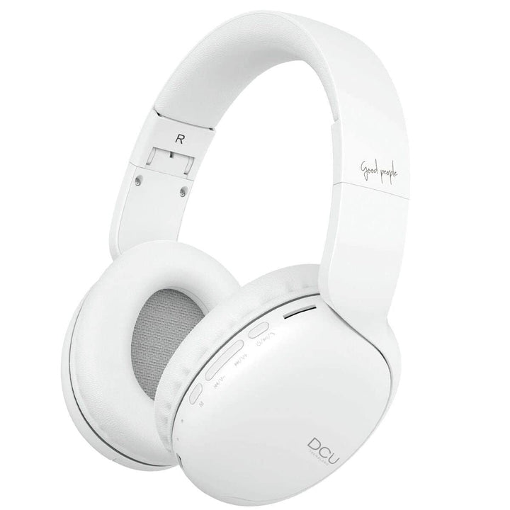 DCU TECNOLOGIC | Bluetooth-Kopfhörer | Kopfhörer Faltbarer Stirnbügel | Kabelloser | Freisprecheinri
