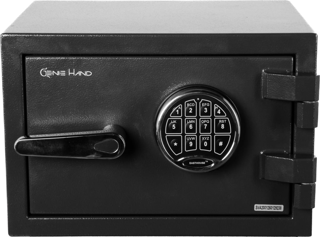 Elektronischer Safe zertifiziert g EN 14450:2017 S2 Standard ECB-Certification mit Doppelbartschloss
